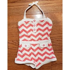 Janie and Jack One Piece Bathing Suit